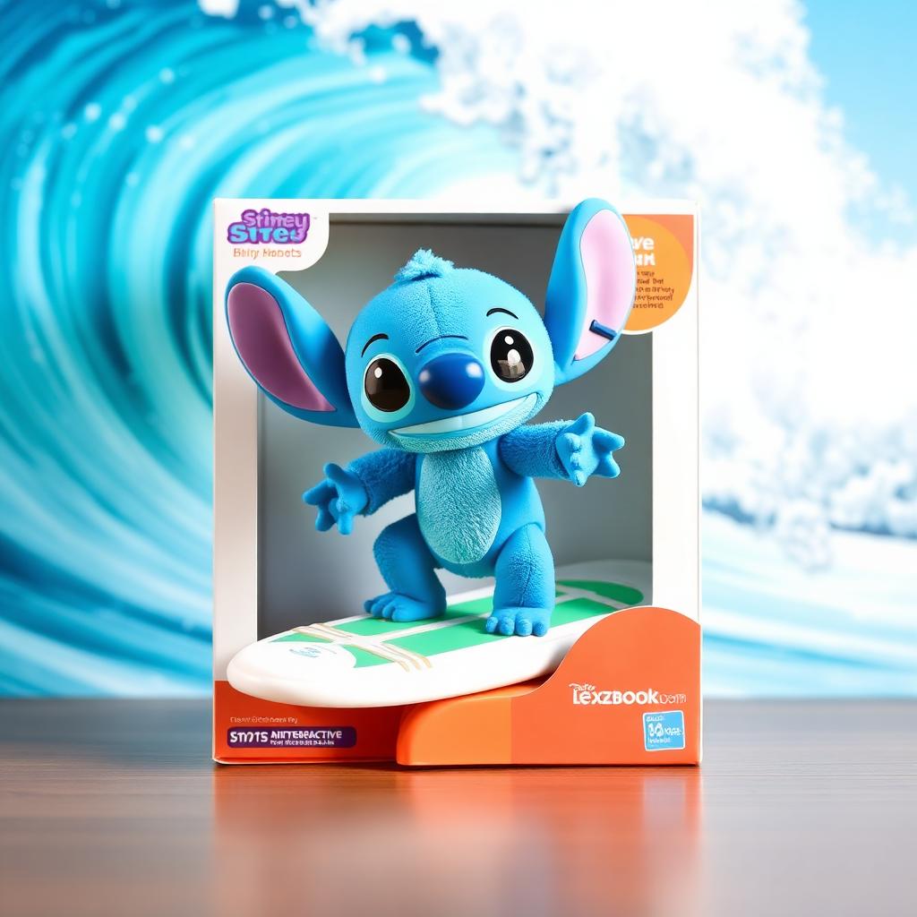 Lexibook Stitch Robot Surfeur Interactif