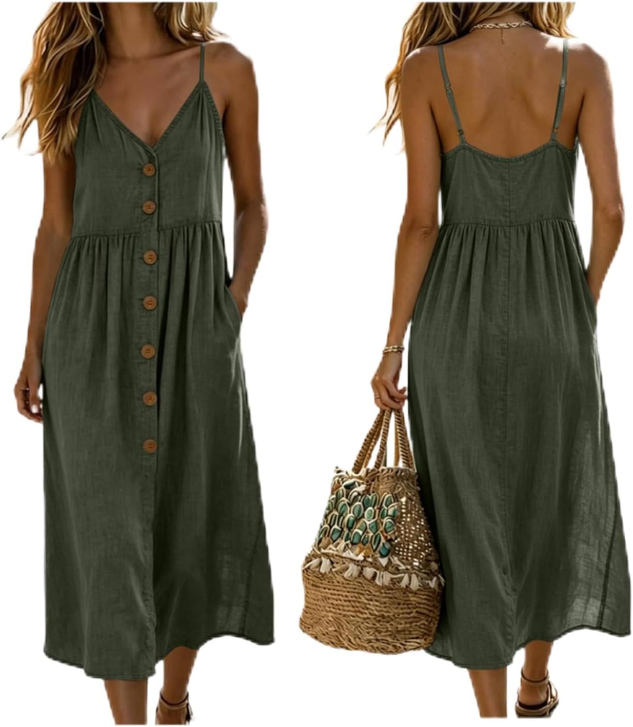 Robe Fluide Femme Été