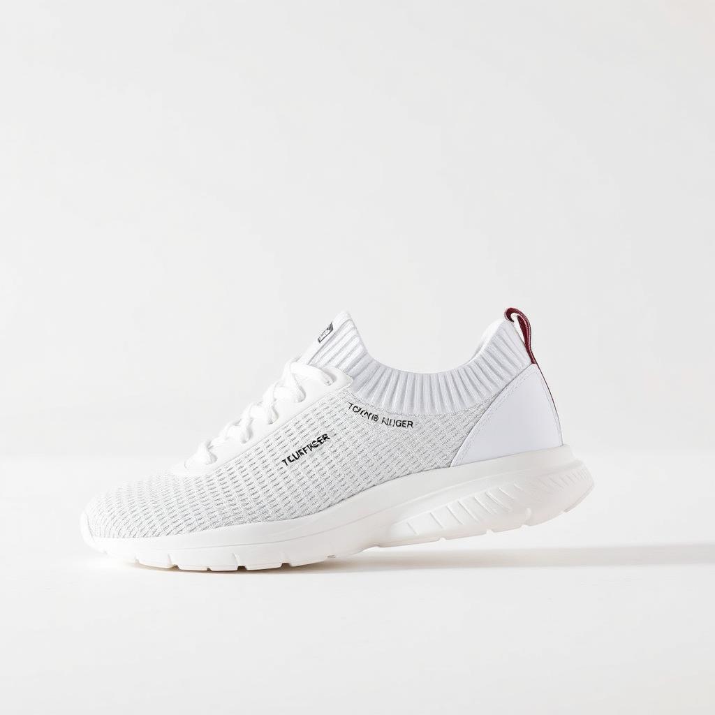 Chaussures Tommy Hilfiger Femme Th Knit Extralight Runner Bas
