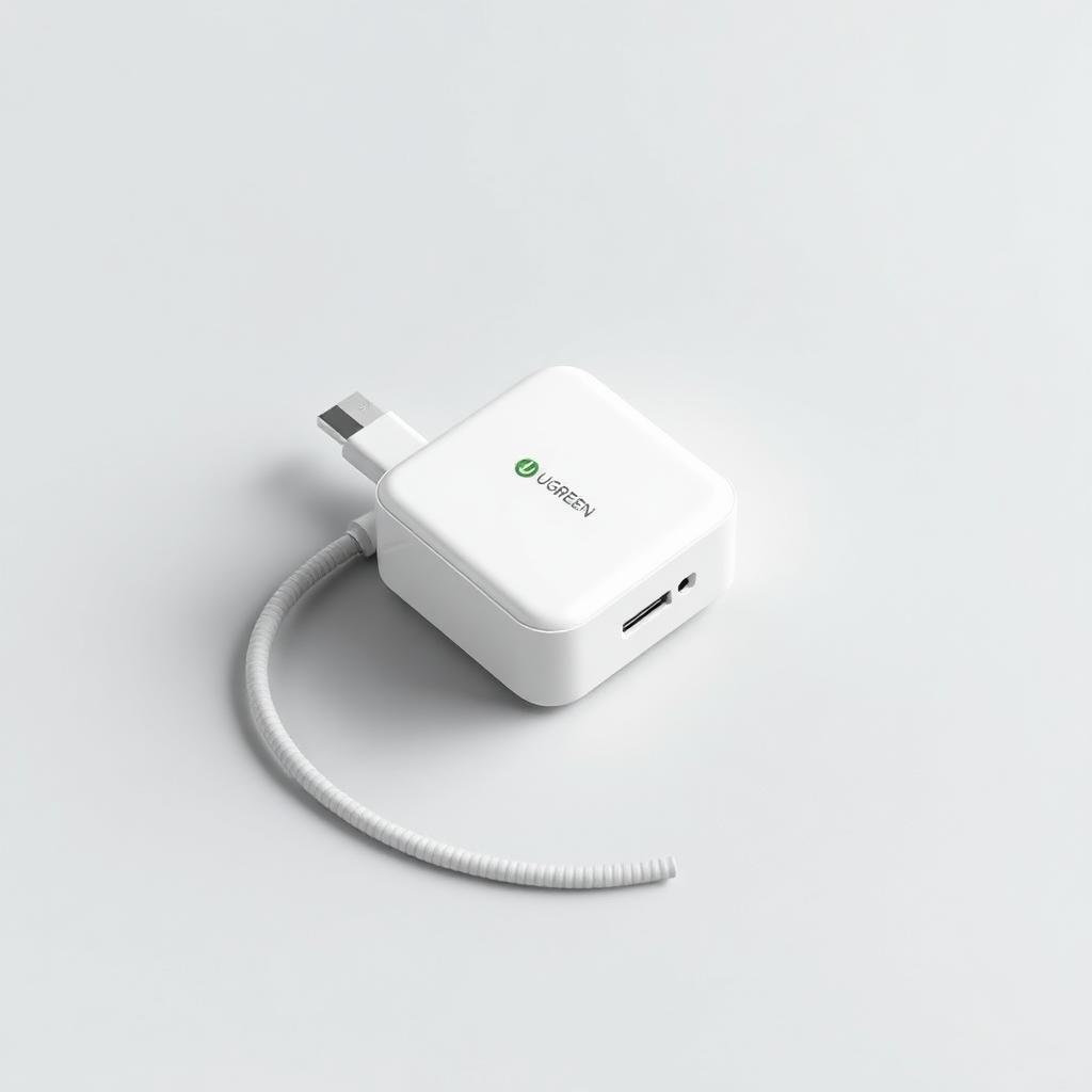 UGREEN Nexode Air chargeur USB-C GaN 65W avec câble USB-C 100W