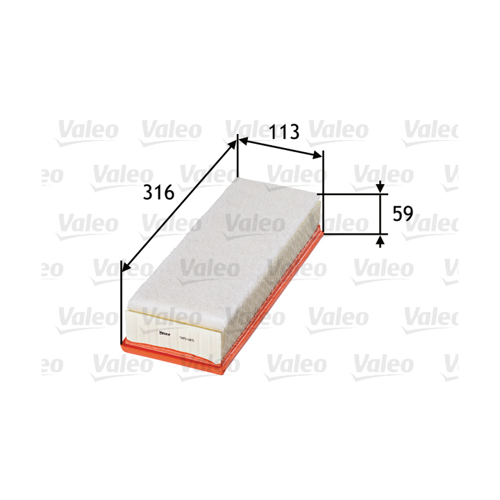 Filtre à air Valeo 585015